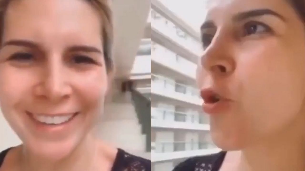 ¡Lo que faltaba! Karla Panini juró por su moribundo padre que no era amante de Américo