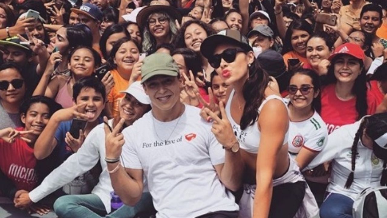 Ernesto, ganador de ‘Exatlón’, revela qué relación tiene con los papás de Macky; ella responde