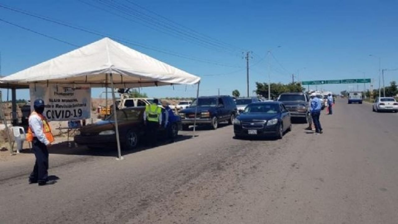 Huatabampense exhibe que filtros de ciudades del sur de Sonora no hacen su trabajo