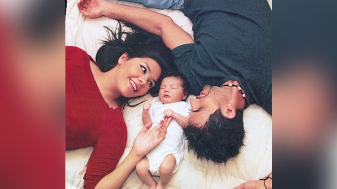 Así luce a sus 13 años Phoenix Guerrero, hijo de Yuridia y el exacadémico Edgar