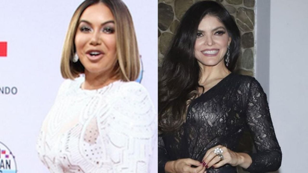 Ana Bárbara hace ‘babear’ a Chiquis Rivera al enseñarle sus impresionantes curvas casi desnuda