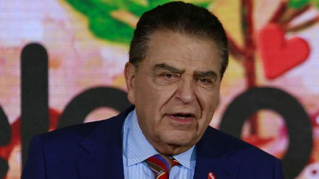 VIDEO: Don Francisco reaparece en televisión e impacta con cambio de imagen