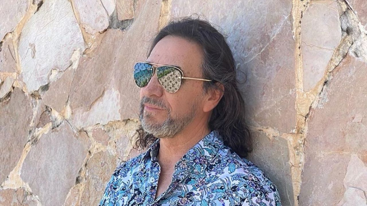 Marco Antonio Solís comparte fascinante foto para motivar a sus seguidores