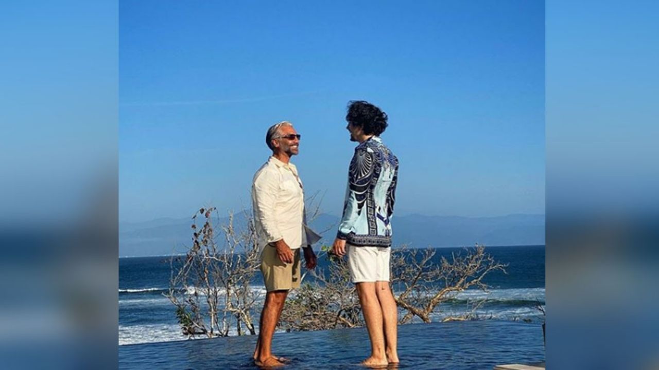 ‘El Potrillo’ enternece Instagram por foto con Alex: “Qué rápido pasa el tiempo”