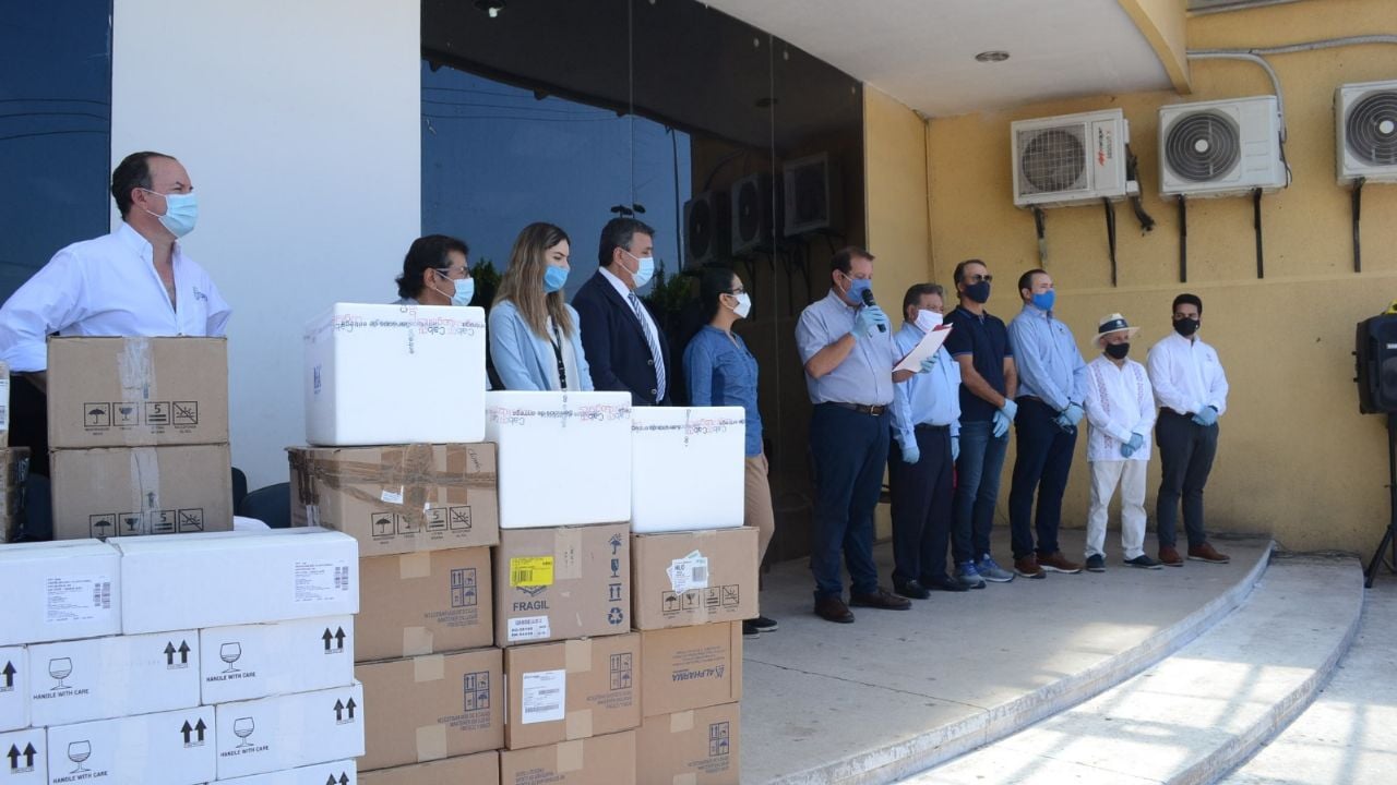 Agrupación ‘Somos Cajeme’ dona insumos médicos a Hospital General