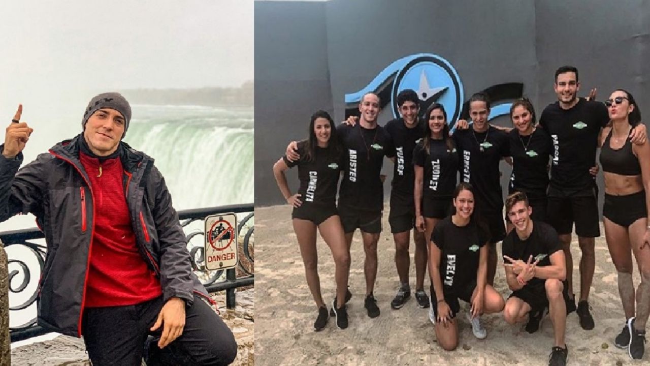 Aristeo Cázares confiesa algo que no dijo antes de entrar a ‘Exatlón México’