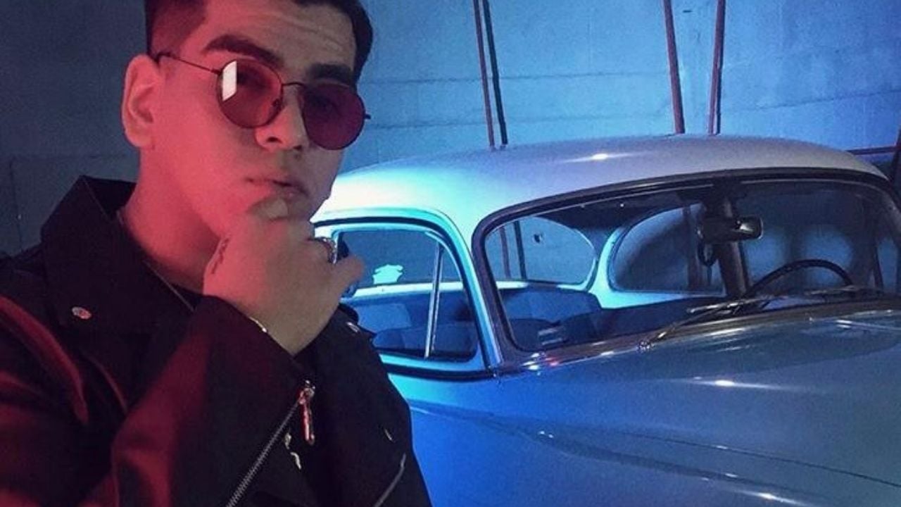 “Cantar libera”: Alex V, cantante reggaetonero originario de Ciudad Obregón