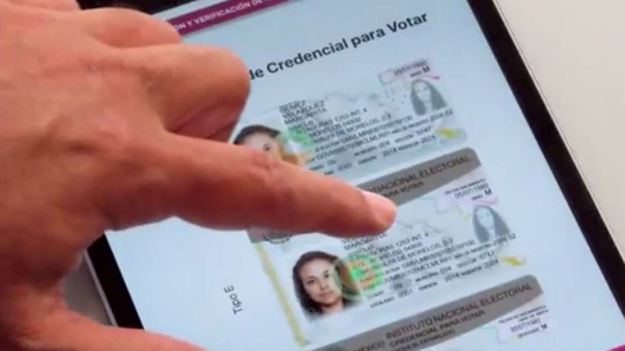 INE lanza Constancia Digital de Identificación por contingencia