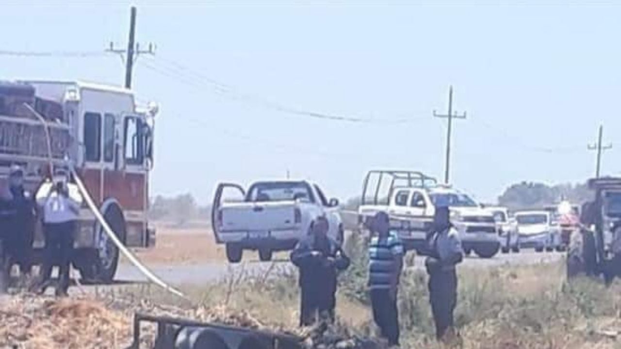 Una persona muere electrocutada en carretera de Etchojoa