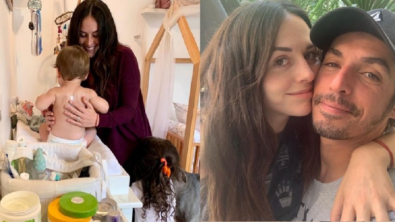Con tierna foto, Zuria Vega conmueve a sus fans al celebrar el primer año de su hijo Luka