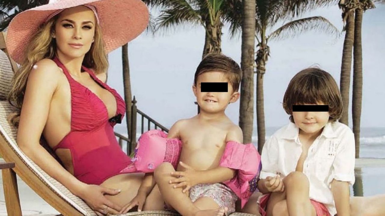 ¡Ya no es un niño! Así luce el hijo menor de Luis Miguel y Aracely Arámbula