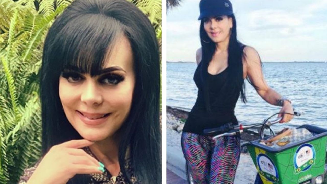 ¡Mujerón! Maribel Guardia presume su marcado vientre desde el gimnasio