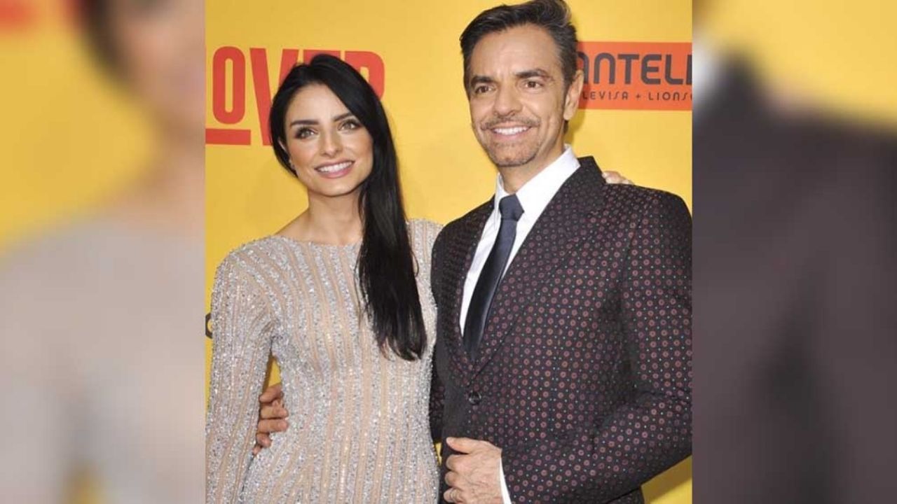 Aislinn exhibe los regaños de Eugenio Derbez y asegura que la “espía” en redes sociales