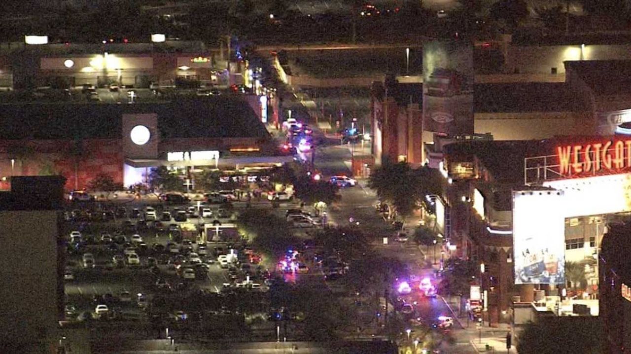 Tiroteo en centro comercial de Glendale, Arizona deja saldo de tres heridos