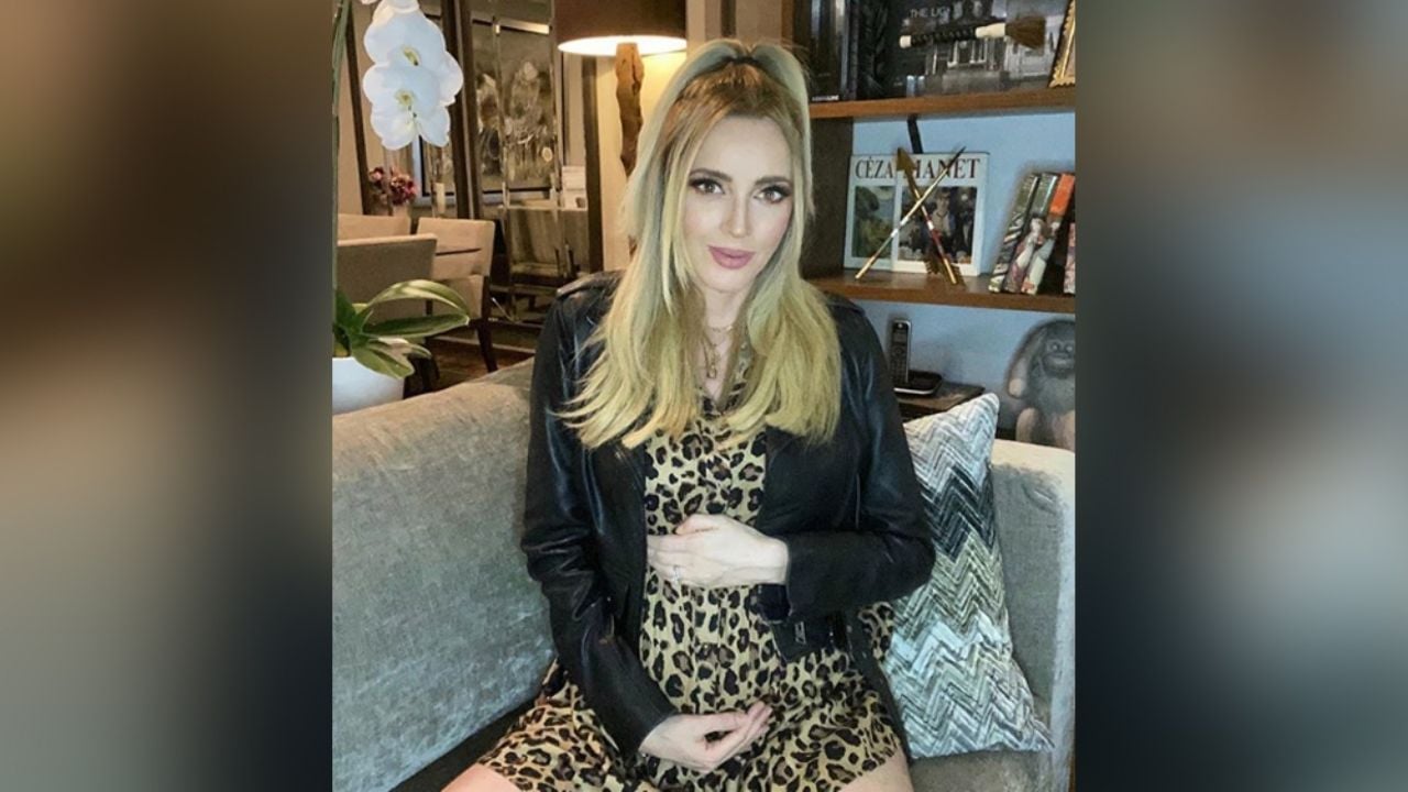 Shanik Aspe enternece a todo Instagram al presumir su ‘pancita’ de 32 semanas