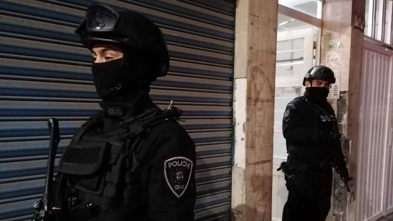 Hermano del ‘Lunares’ de ‘La Unión Tepito’, detenido en la CDMX tras operativo conjunto