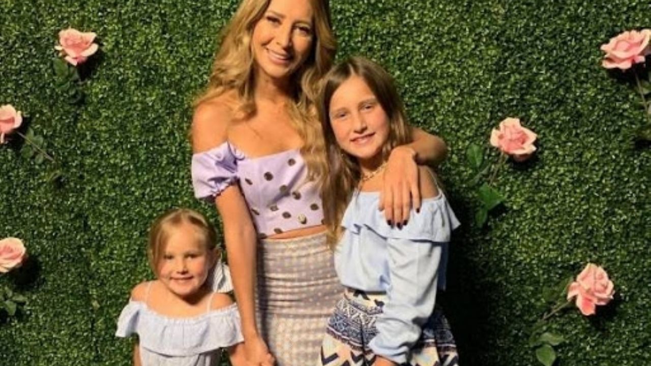 Geraldine Bazán presume como disfruta de sus hijas sin Gabriel Soto: “Sola estoy mejor”