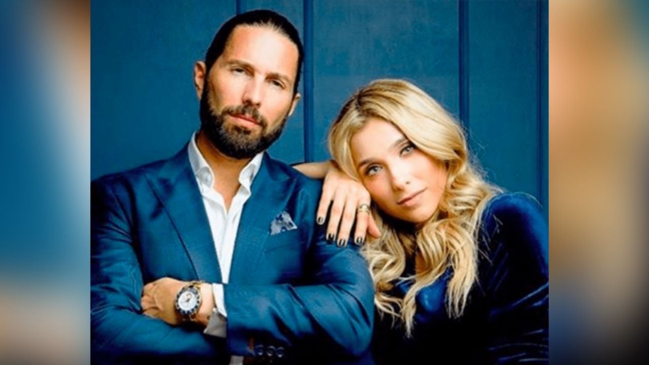 Como a un niño, Marcela Mistarl regaña a Poncho de Nigris por vulgar comentario