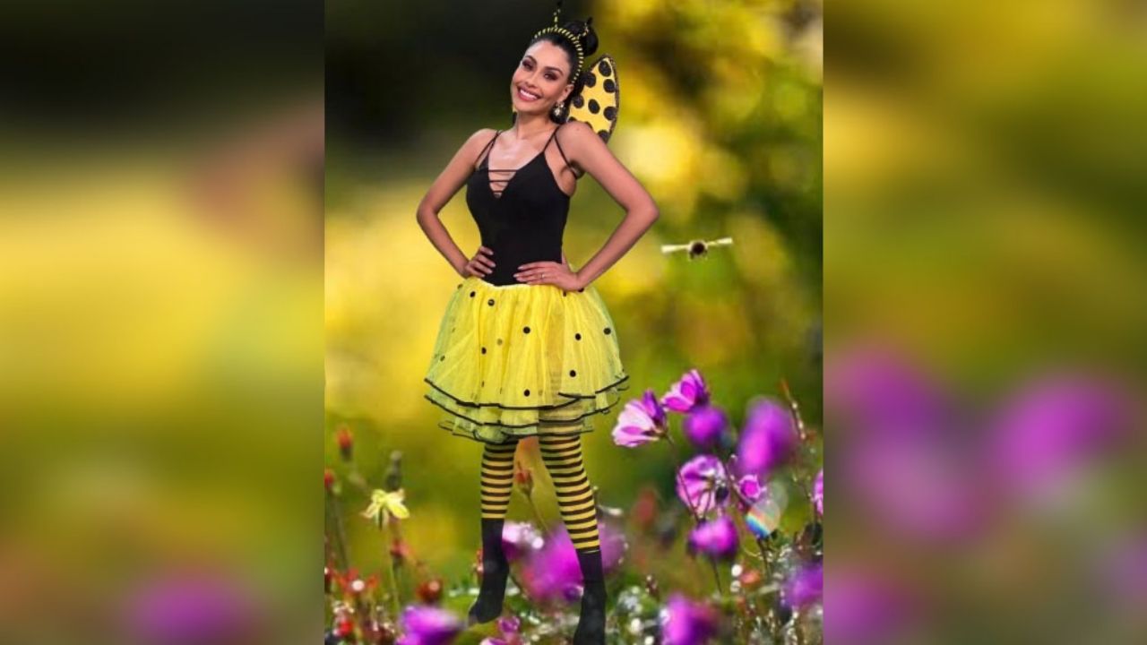 Kristal Silva hace el ridículo de su vida al bailar vestida de abeja: “Qué avispón”