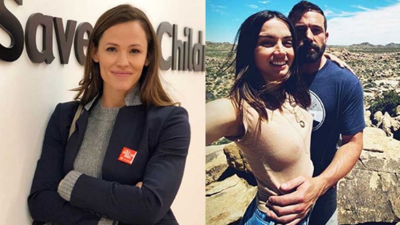 ¿Se opone? Esto es lo que Jennifer Garner opina del romance de Ben Affleck y Ana de Armas