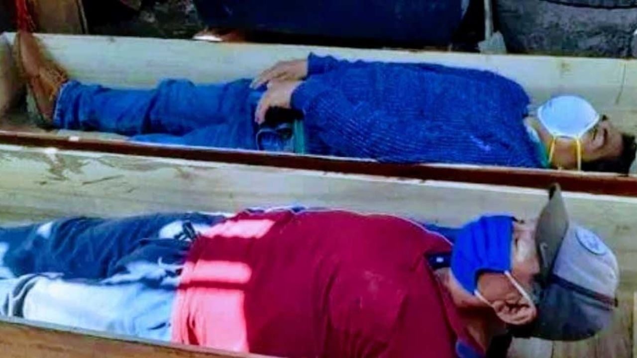Alcalde finge muerte por Covid-19 para librarse de la Policía por violar confinamiento