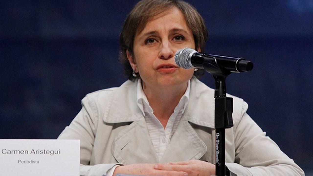 Aristegui denuncia ser víctima de un ataque “virulento” a través de redes sociales