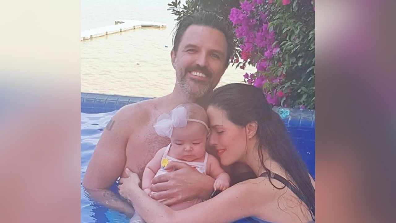 Claudia Álvarez enternece con foto de Billy Rovzar y Kira: “Qué bendición”
