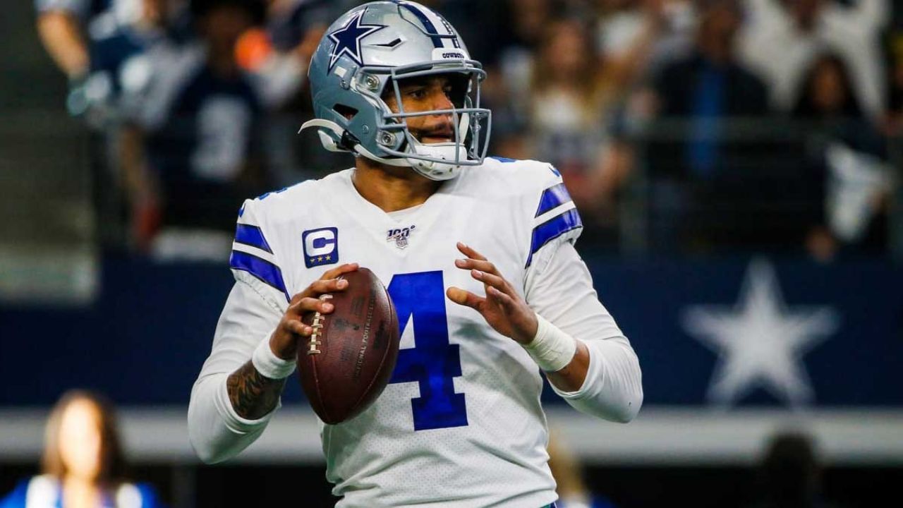 Dak Prescott pone en riesgo su renovación con los Vaqueros de Dallas