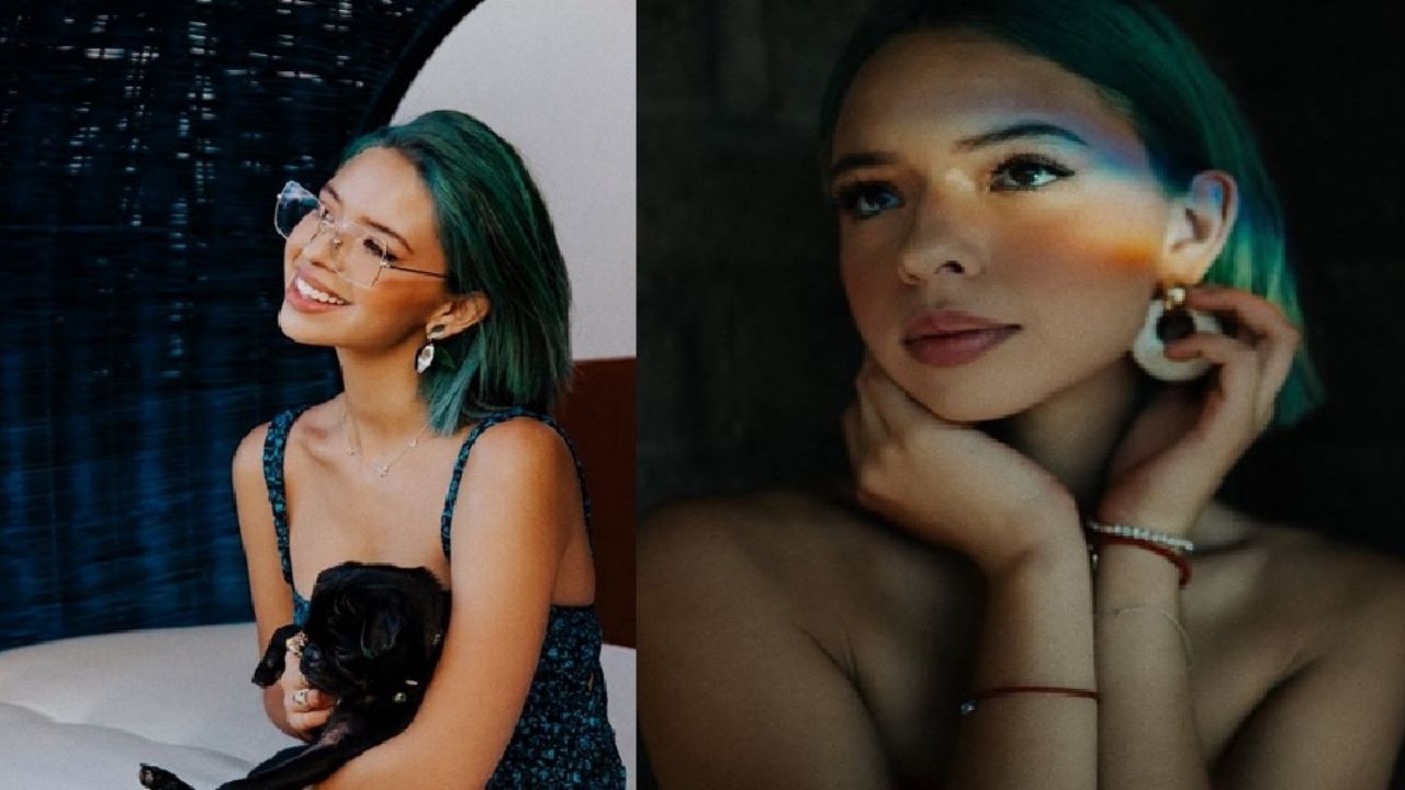 Al estilo de Britney, Ángela Aguilar juega con su cabello y sorprende a fans con ‘look’