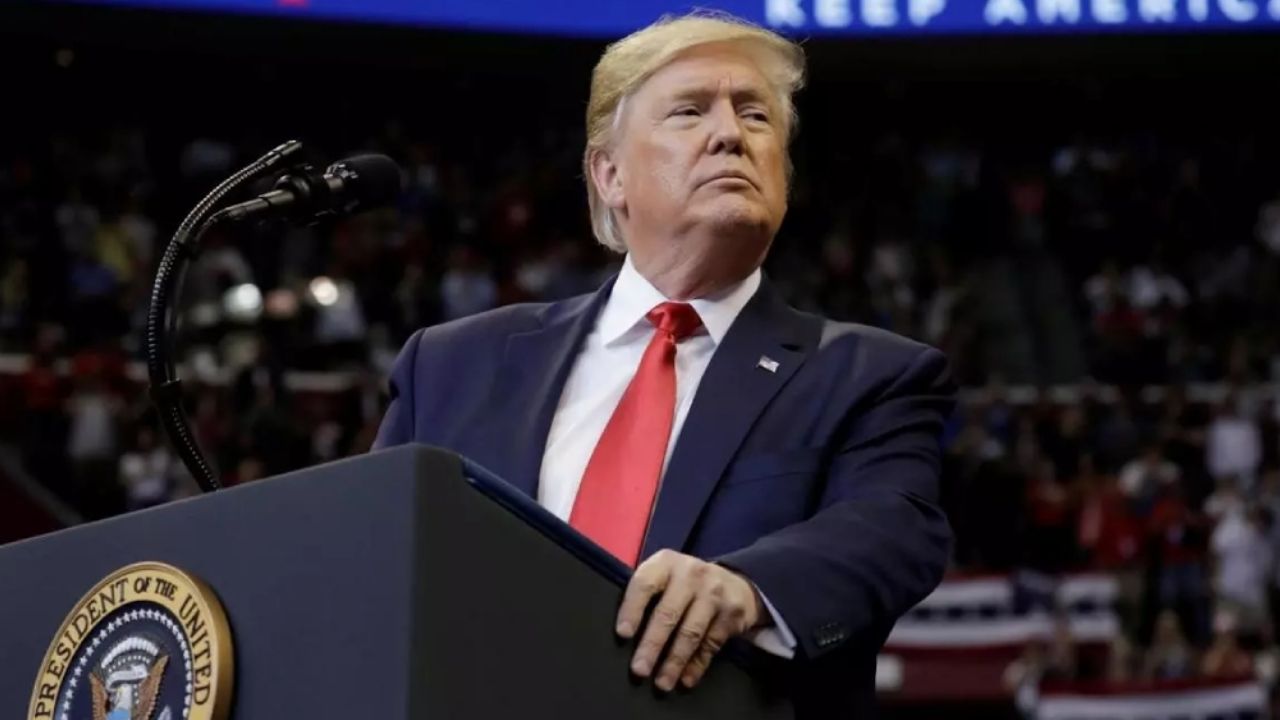 Trump revela los resultados de sus pruebas contra Covid-19: “Di positivo a negativo”