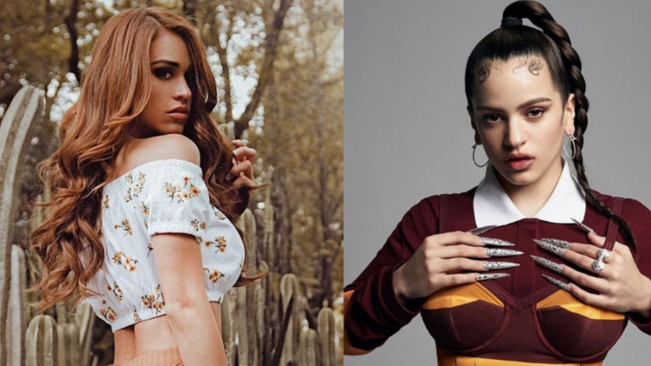 Yanet García cae rendida a los encantos de Rosalía en entallado ‘outfit’