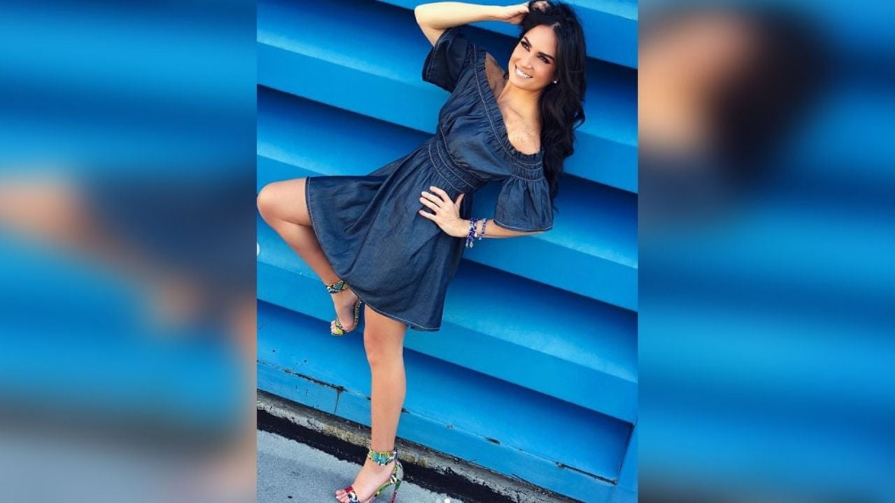 Joanna Vega-Biestro fue víctima del viento en sus fotos para “contar hormigas”