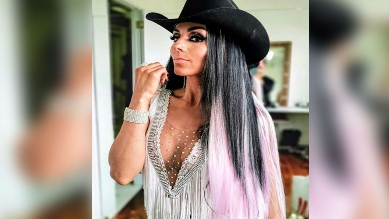 ¡Sin control! Ivonne Montero burla la censura de Instagram “como Dios la trajo al mundo”