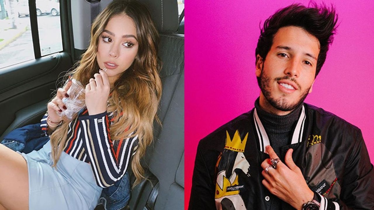 Danna Paola al fin confiesa si siente algo más por Sebastián Yatra: “Estoy feliz”