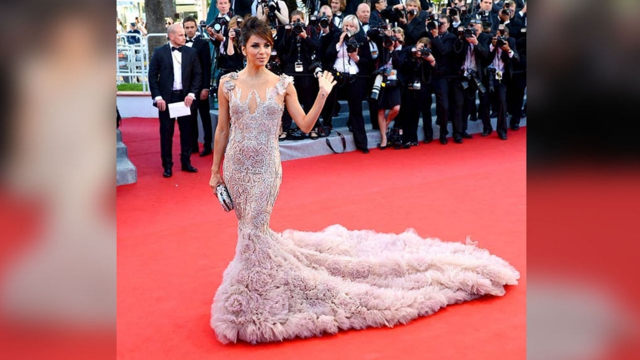 Devastada, Eva Longoria no supera al Festival de Cannes y así lo recuerda