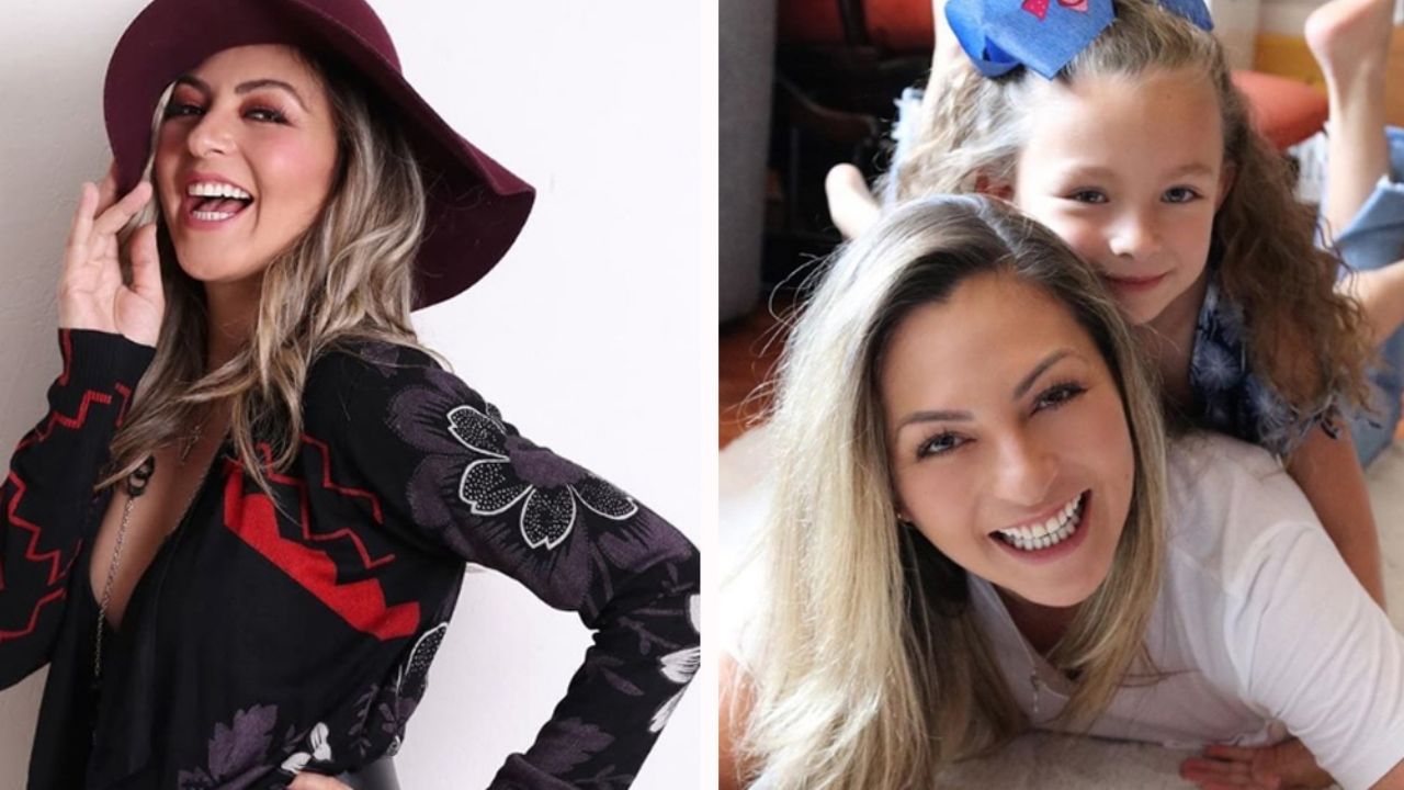 Mariana Ochoa muestra cómo disfruta el encierro con su hija y enternece a fans