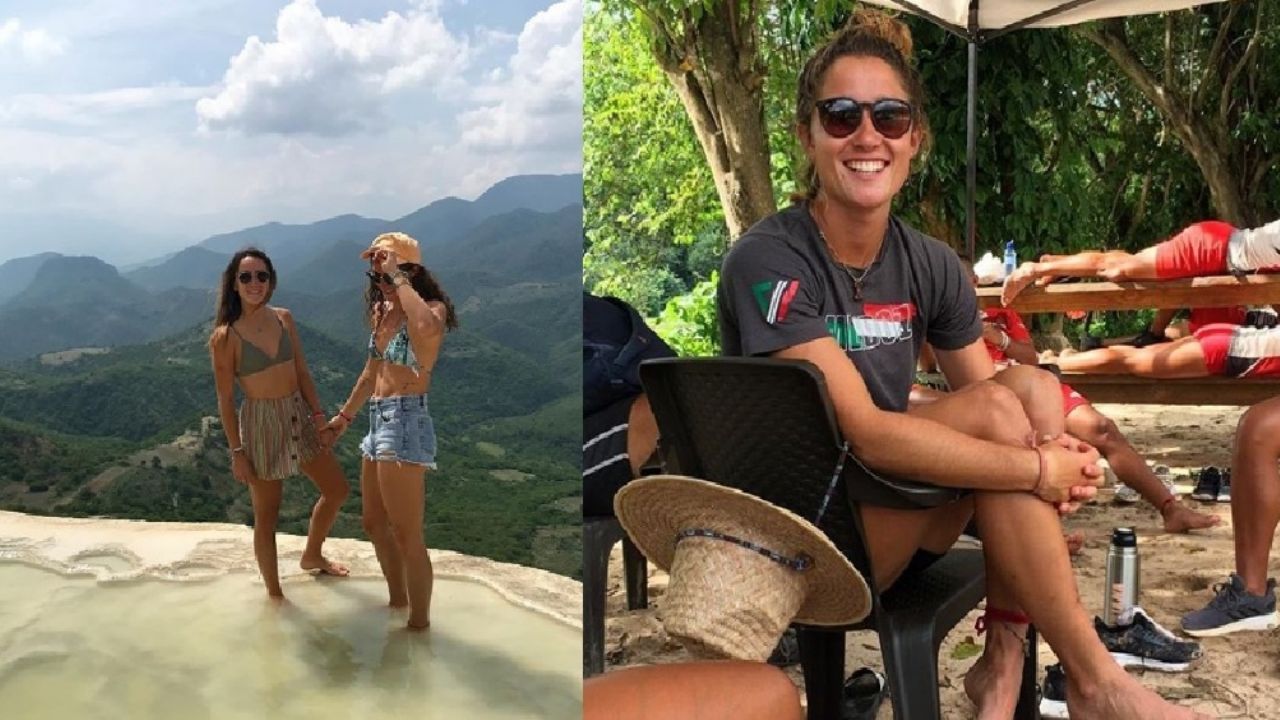 ‘Exlatón’ en casa: Mati Álvarez se ejercita junto a su novia Irene Sampredo