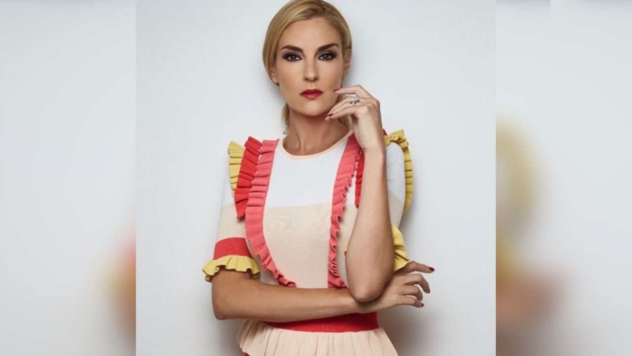 Chantal Andere alegra el jueves con encantadora foto en Instagram: “Eres hermosa”