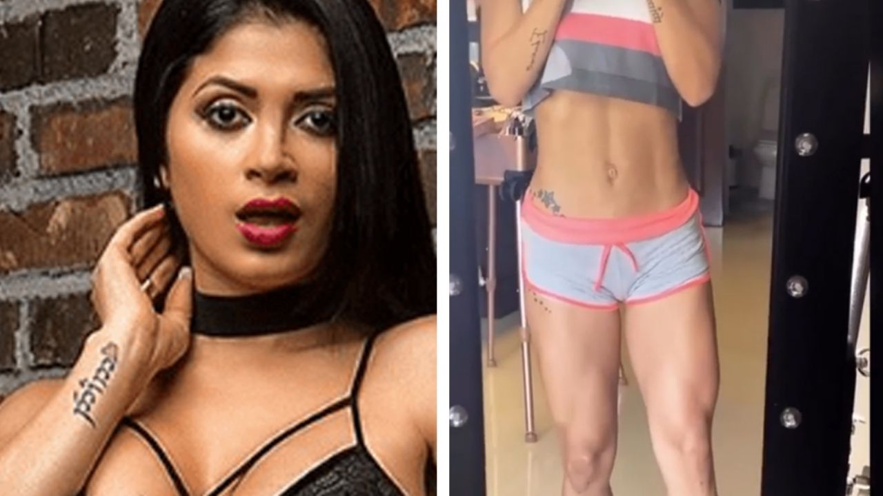 Instagram ataca sin piedad a Kimberly Flores por lucir su “cuerpo de hombre”