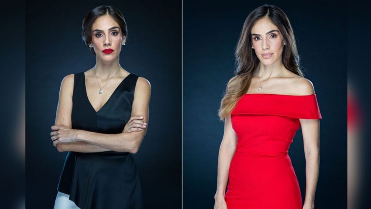 Al modo de ‘La Usurpadora’, Sandra Echeverría sorprende a sus fanáticos