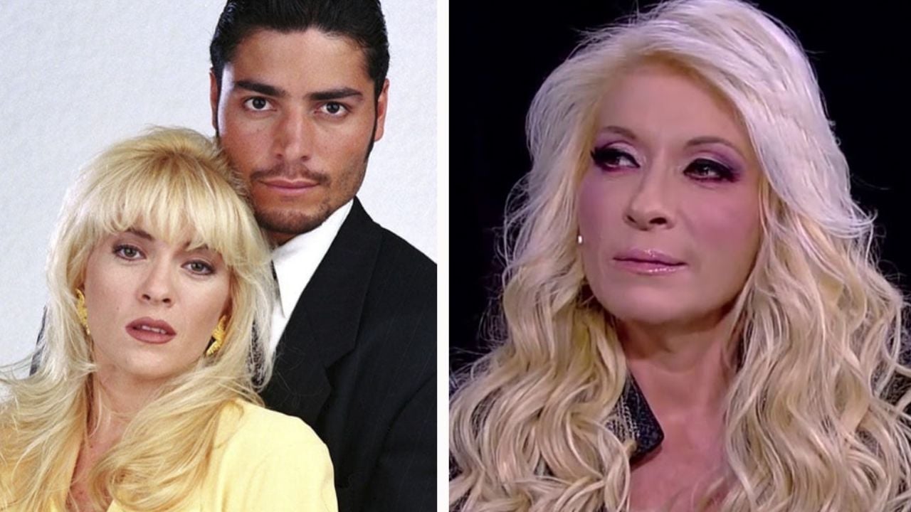 Yuri tuvo su etapa en las telenovelas