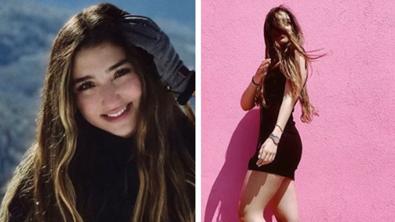 Valentina, hija menor de Alejandro Fernández, flecha corazones en Instagram