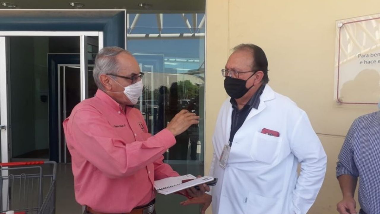 Legislador recorre y lleva insumos a clínicas y comunidades de Huatabamop