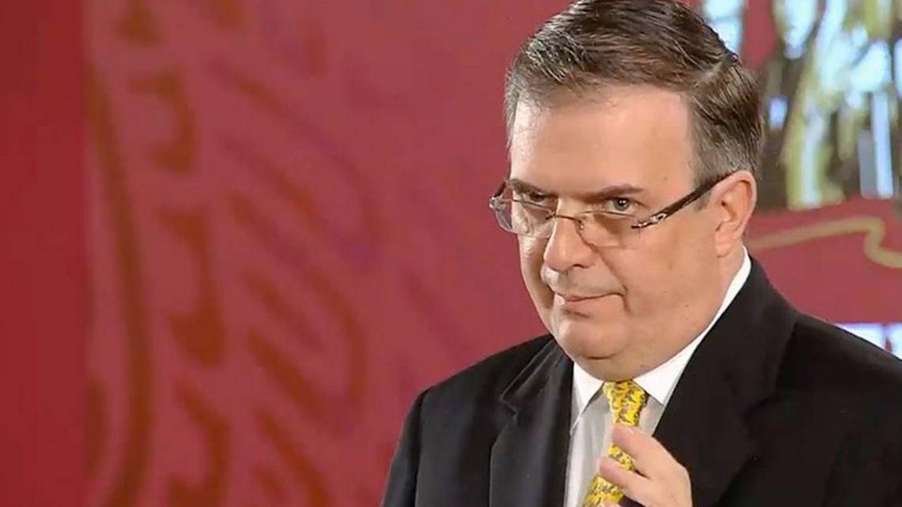 Marcelo Ebrard: “No vamos a cerrar las fronteras por la pandemia”