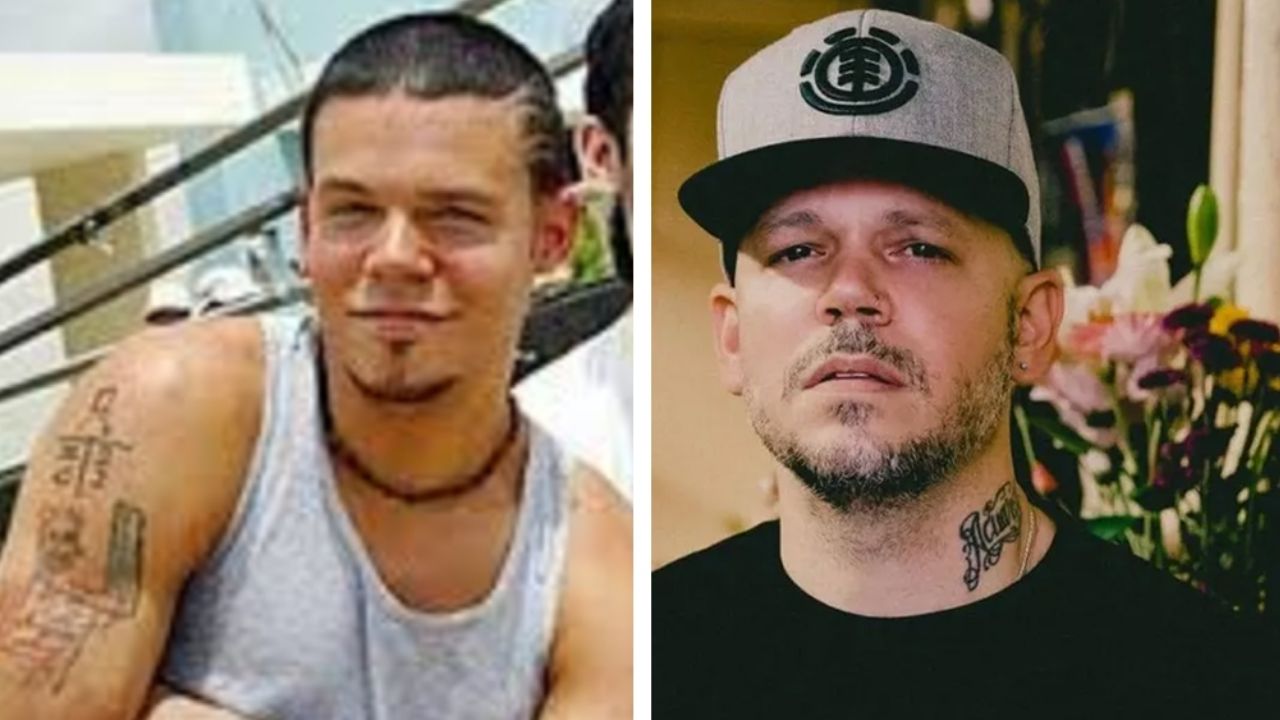 Residente se pone melancólico y comparte inéditas fotos de su juventud y niñez