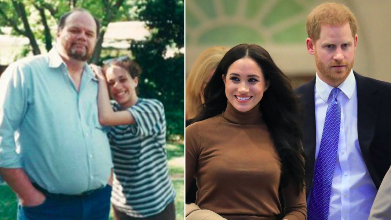 Padre de Meghan Markle ventila otro secreto de la duquesa y exhibe al Príncipe Harry