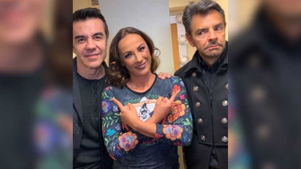 ¡Golosa! Consuelo Duval presume a sus tres “esposastros” en Instagram: “Mi hombres”