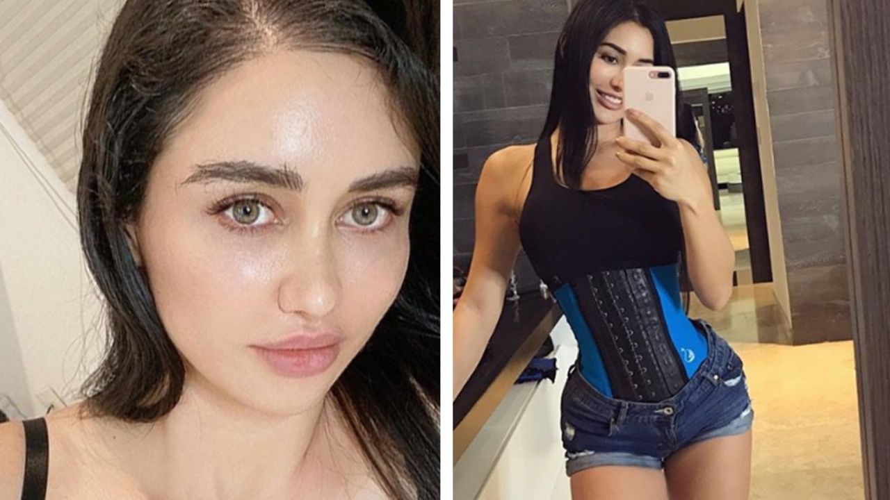 Joselyn Cano se pone su bikini más pequeño y se cubre de arena en la playa