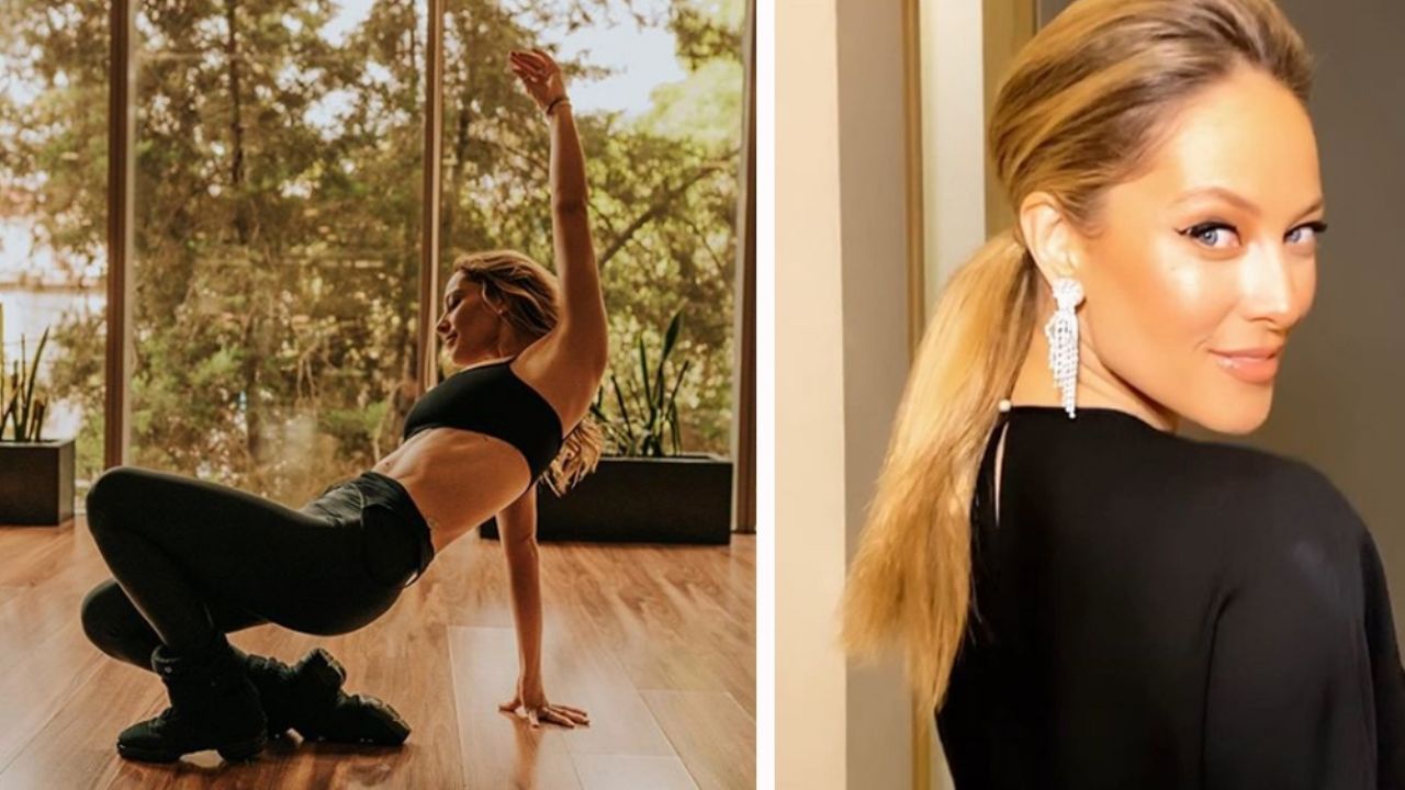 Vanessa Huppenkothen muestra el progreso de su cuerpo e impacta a Instagram