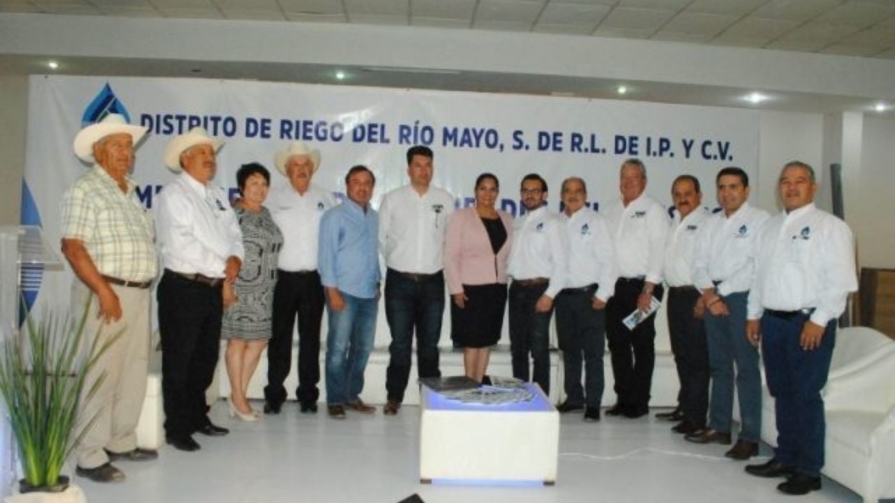 Distrito de riego 038 de Navojoa realiza cambios en gerencias